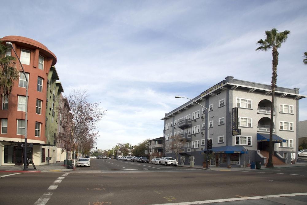 Harborview Inn & Suites-Convention Center-Airport-Gaslamp-Seaworld-Zoo-Balboa Park San Diego Esterno foto