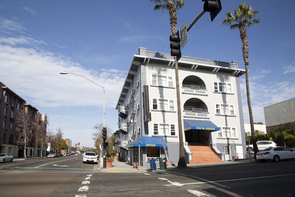 Harborview Inn & Suites-Convention Center-Airport-Gaslamp-Seaworld-Zoo-Balboa Park San Diego Esterno foto