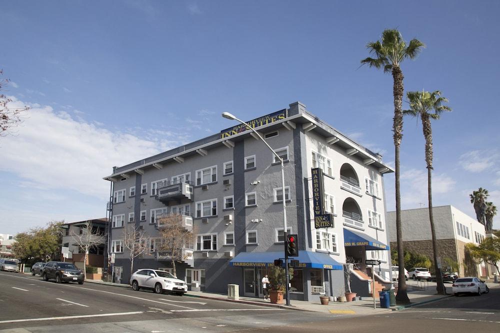 Harborview Inn & Suites-Convention Center-Airport-Gaslamp-Seaworld-Zoo-Balboa Park San Diego Esterno foto