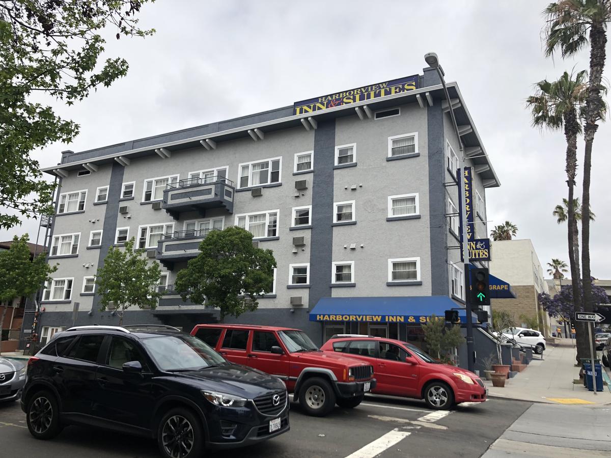 Harborview Inn & Suites-Convention Center-Airport-Gaslamp-Seaworld-Zoo-Balboa Park San Diego Esterno foto