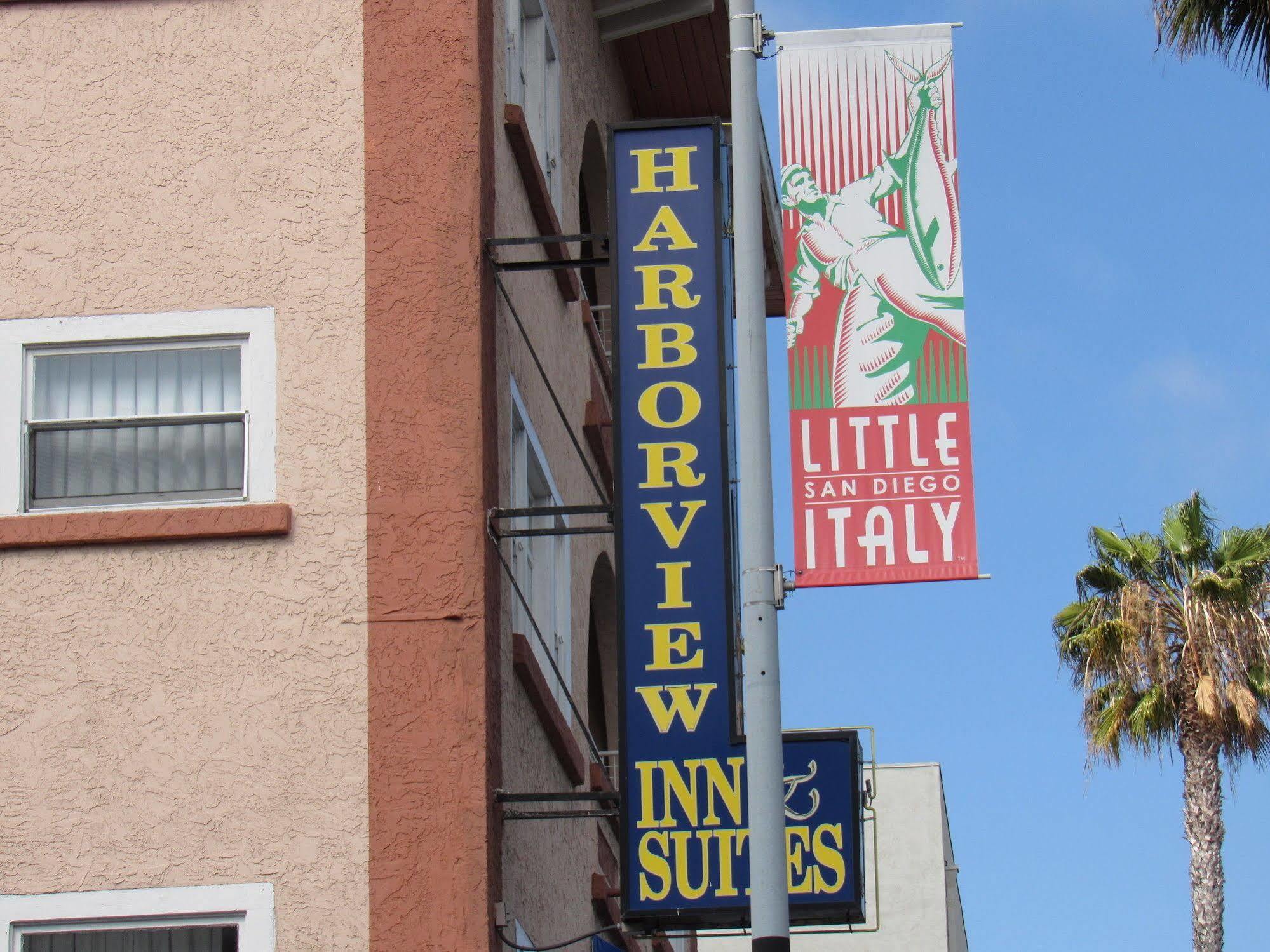 Harborview Inn & Suites-Convention Center-Airport-Gaslamp-Seaworld-Zoo-Balboa Park San Diego Esterno foto