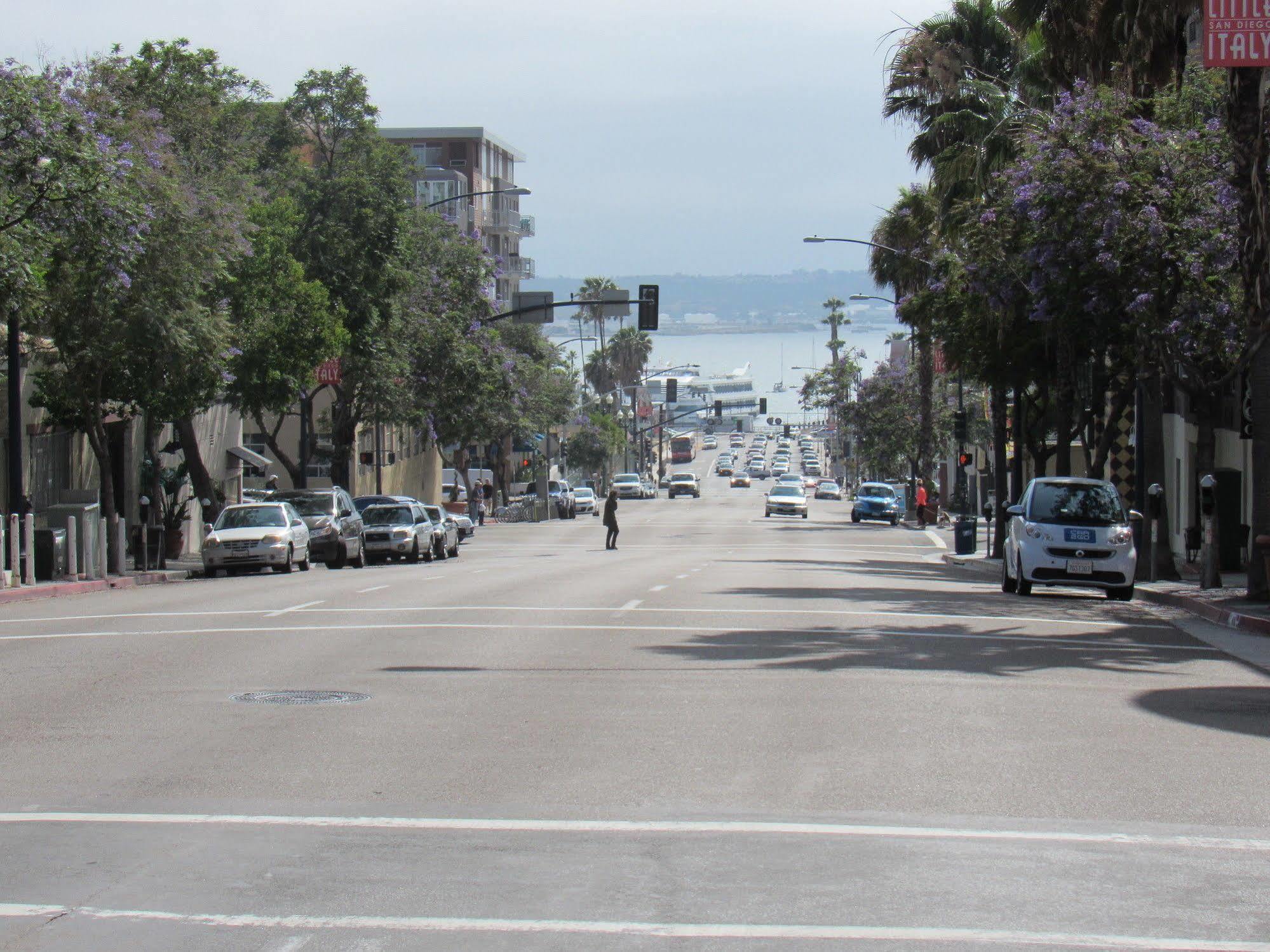 Harborview Inn & Suites-Convention Center-Airport-Gaslamp-Seaworld-Zoo-Balboa Park San Diego Esterno foto